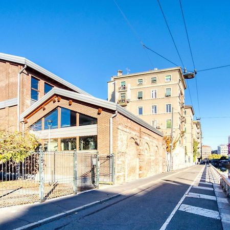 Italianflat - Canal Couture, Navigli Luxury Retreat Mediolan Zewnętrze zdjęcie