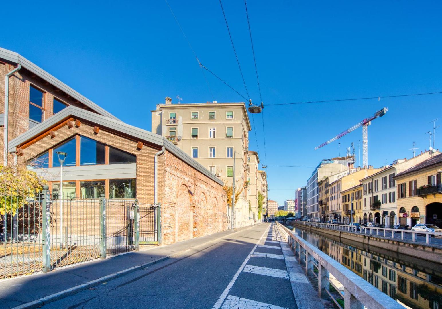 Italianflat - Canal Couture, Navigli Luxury Retreat Mediolan Zewnętrze zdjęcie