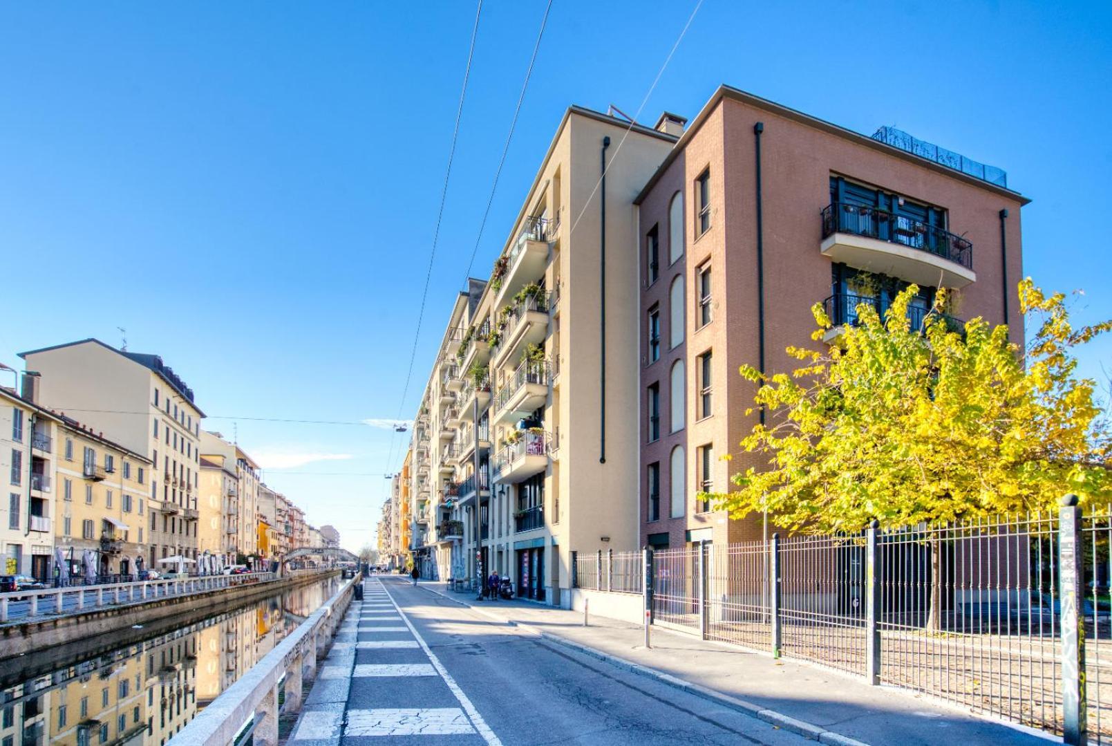 Italianflat - Canal Couture, Navigli Luxury Retreat Mediolan Zewnętrze zdjęcie