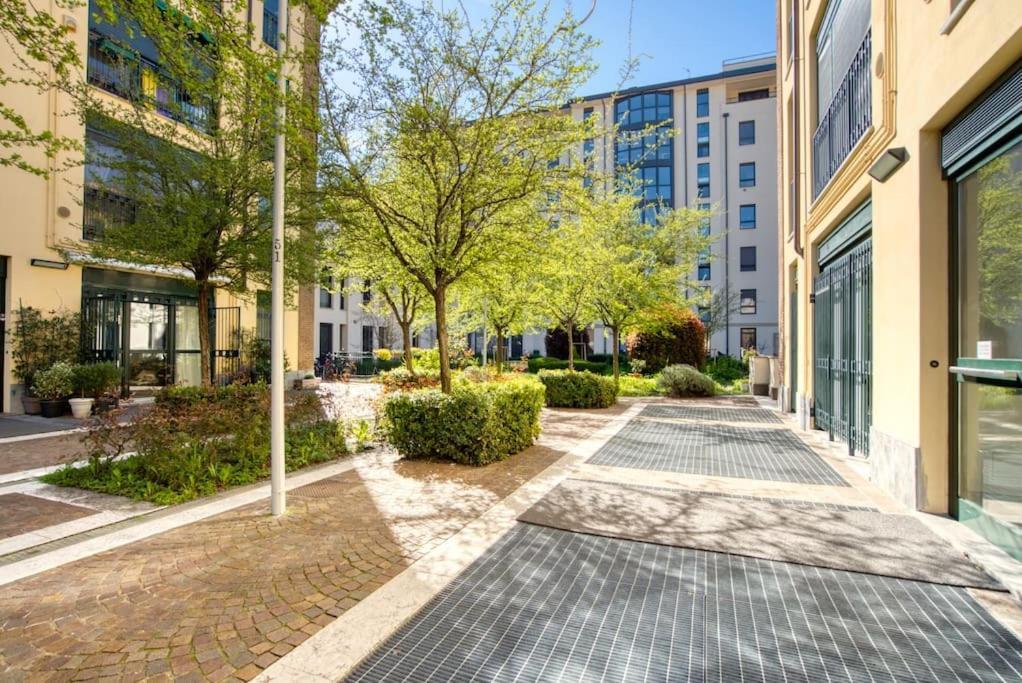 Italianflat - Canal Couture, Navigli Luxury Retreat Mediolan Zewnętrze zdjęcie